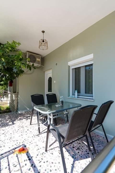 Appartamento Mougkrasstudio Skala Rachoni  Esterno foto