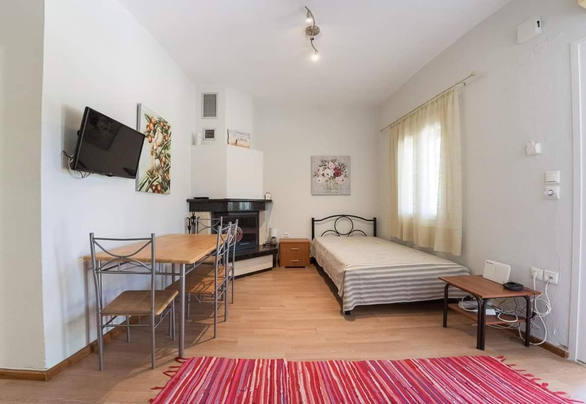 Appartamento Mougkrasstudio Skala Rachoni  Esterno foto