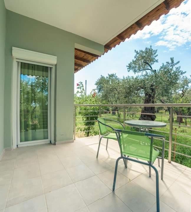 Appartamento Mougkrasstudio Skala Rachoni  Esterno foto