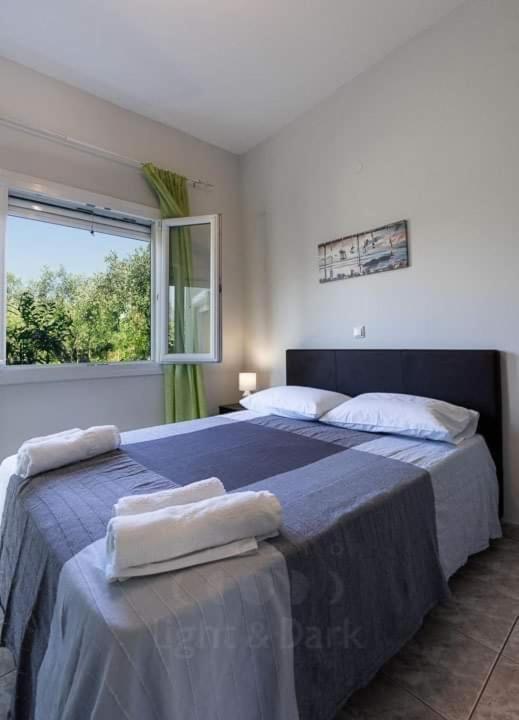 Appartamento Mougkrasstudio Skala Rachoni  Esterno foto
