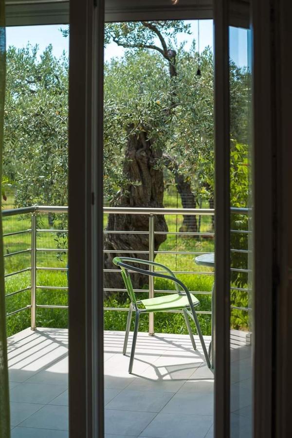 Appartamento Mougkrasstudio Skala Rachoni  Esterno foto