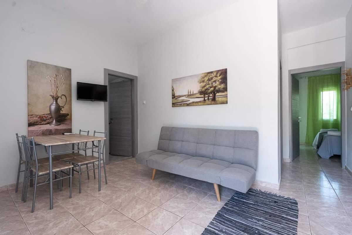 Appartamento Mougkrasstudio Skala Rachoni  Esterno foto
