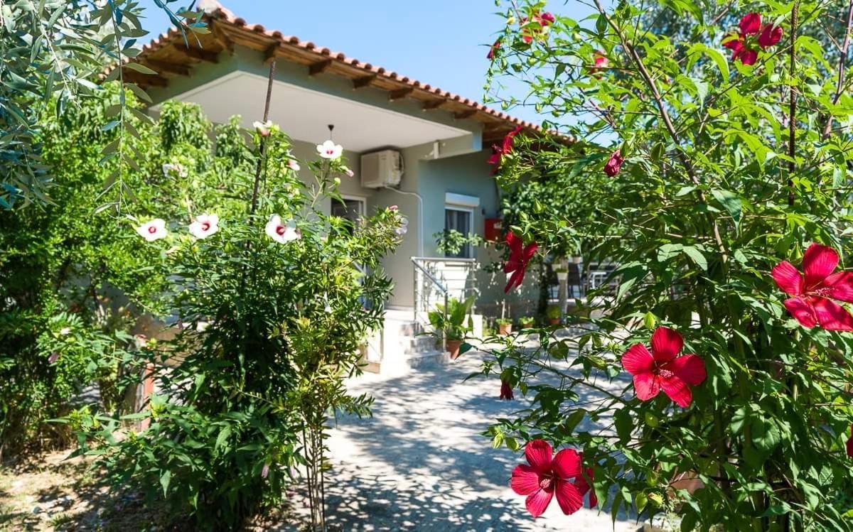 Appartamento Mougkrasstudio Skala Rachoni  Esterno foto