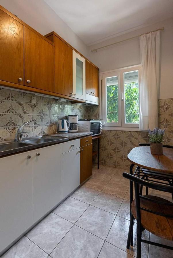 Appartamento Mougkrasstudio Skala Rachoni  Esterno foto