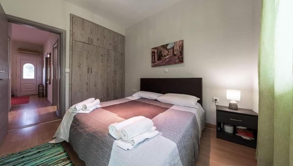 Appartamento Mougkrasstudio Skala Rachoni  Esterno foto