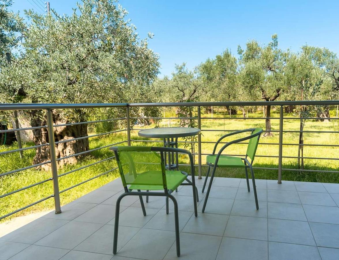 Appartamento Mougkrasstudio Skala Rachoni  Esterno foto