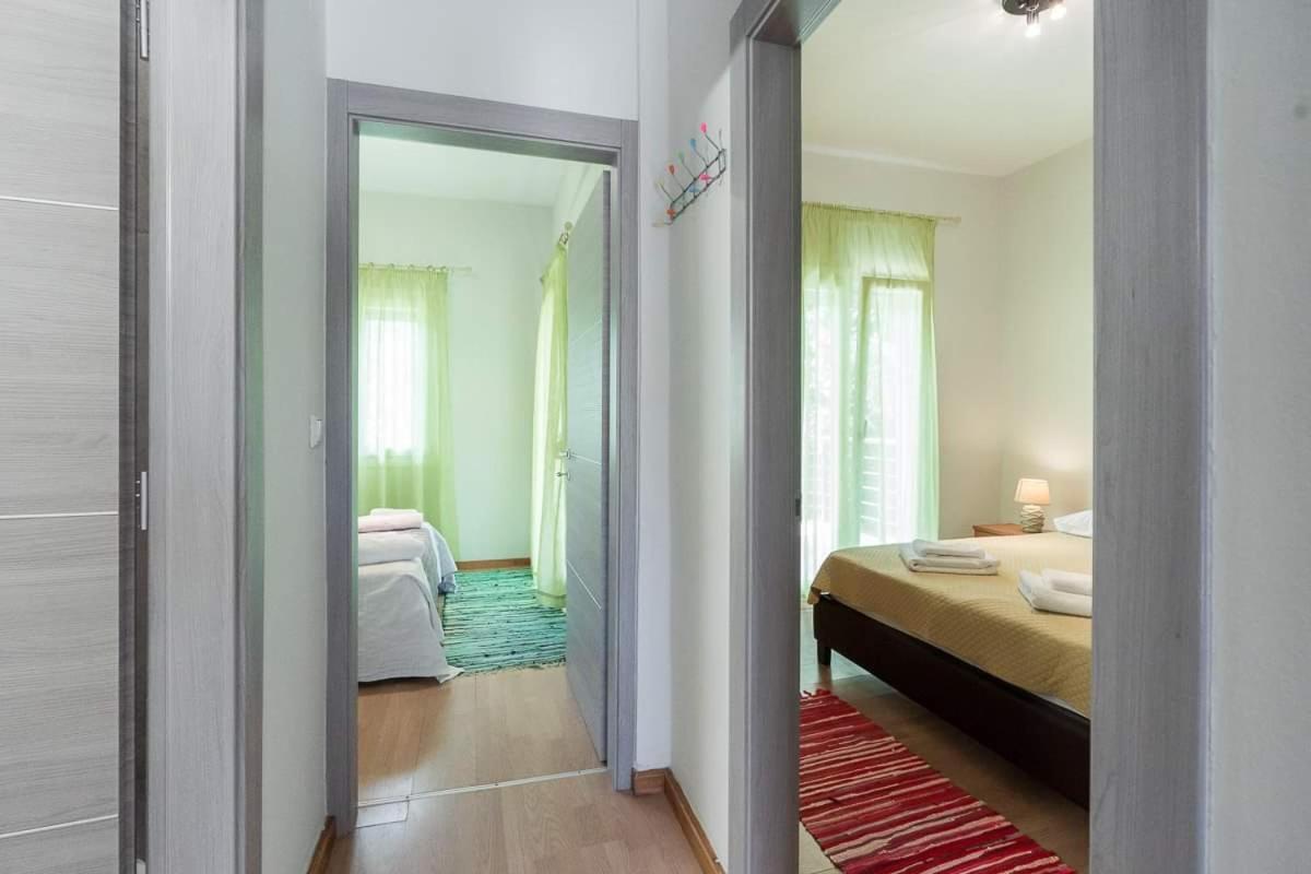 Appartamento Mougkrasstudio Skala Rachoni  Esterno foto