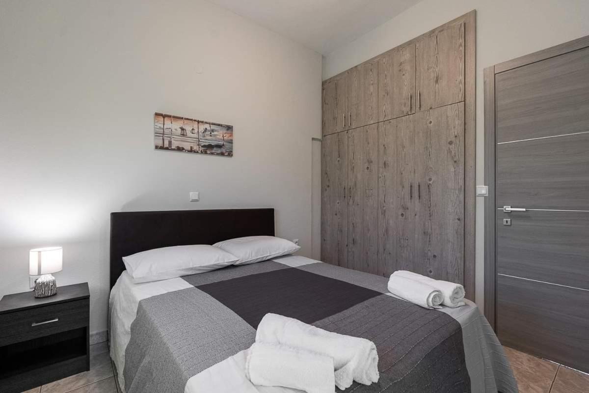 Appartamento Mougkrasstudio Skala Rachoni  Esterno foto