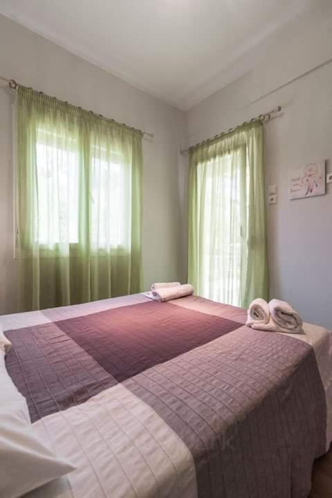 Appartamento Mougkrasstudio Skala Rachoni  Esterno foto