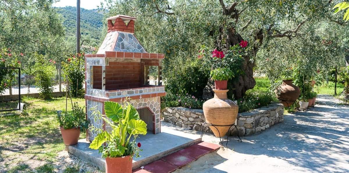 Appartamento Mougkrasstudio Skala Rachoni  Esterno foto