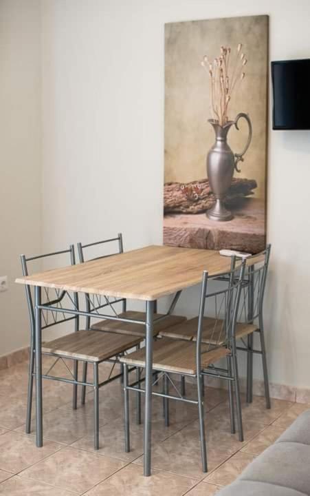 Appartamento Mougkrasstudio Skala Rachoni  Esterno foto