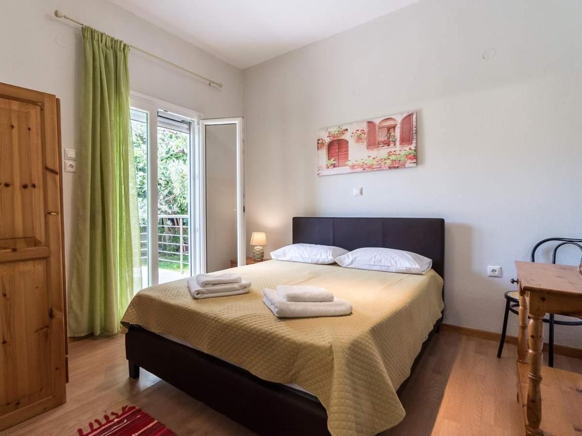 Appartamento Mougkrasstudio Skala Rachoni  Esterno foto
